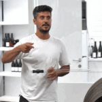 El enólogo Carmelo Peña